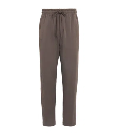 Zimmerli Winter Lounge Sweatpants In Brown