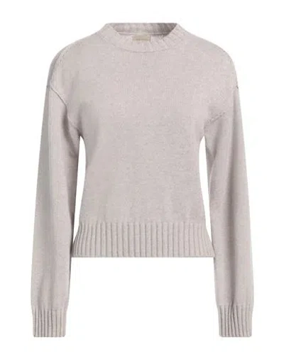 Zimmerli Woman Sweater Grey Size L Cashmere In Gray