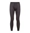 Zimmerli Wool And Silk Long Johns In Grey