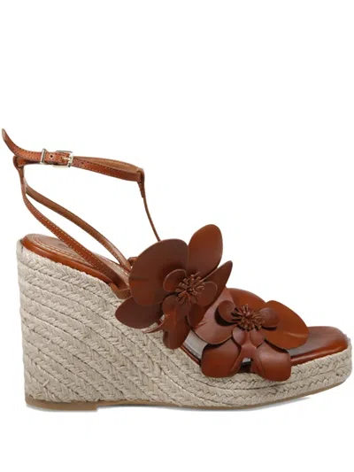Zimmermann 110mm Orchid Espadrilles