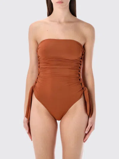 ZIMMERMANN ZIMMERMANN SWIMSUIT WOMAN COLOR BRICK RED,H82195121