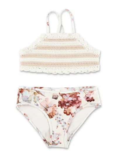 Zimmermann 2 Piece "awaken" Costume In White