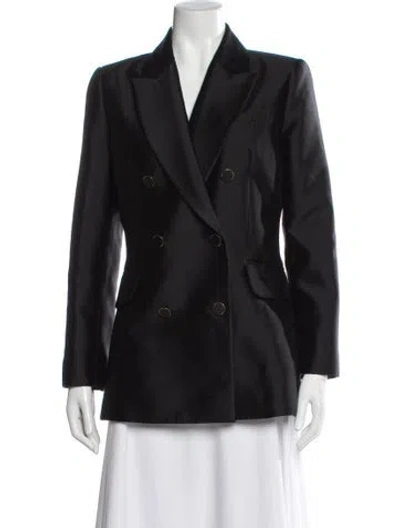 Pre-owned Zimmermann 2022 Wool Blazer In Black