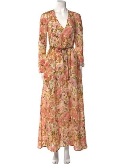 Pre-owned Zimmermann 2023 Long Dress W/ Tags In Neutral