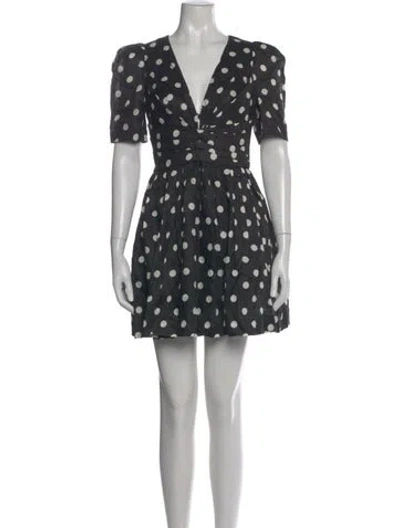 Pre-owned Zimmermann 2023 Mini Dress In Black