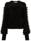 Zimmermann Luminosity Scallop Sweater