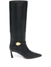 Zimmermann Harlow 65 Leather Knee-high Boots In Black