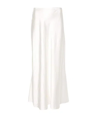Zimmermann A-shaped Skirt In White