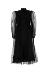 Zimmermann Pleated Recycled Polyester Minidress