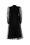 Zimmermann Pleated Recycled Polyester Minidress