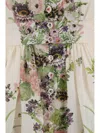 Zimmermann Halliday Plunge Linen Mini Dress