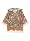 Zimmermann Abstract Pattern Jacket In Neutrals