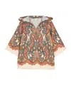 Zimmermann Abstract Pattern Jacket In Nude