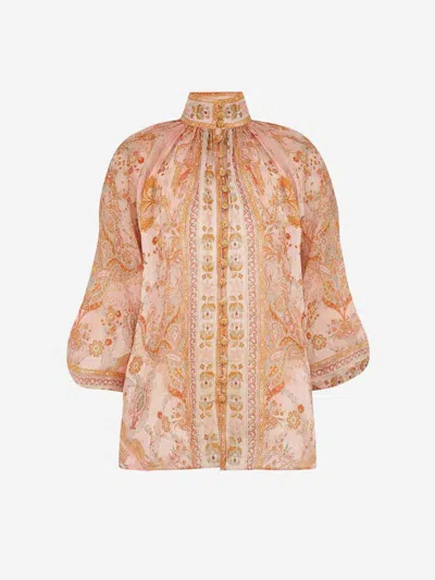 ZIMMERMANN ZIMMERMANN ACACIA BILLOW BLOUSE