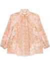 ZIMMERMANN ZIMMERMANN ACACIA BILLOW BLOUSE CLOTHING