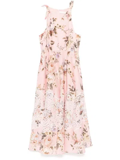ZIMMERMANN ZIMMERMANN ACACIA BRODERIE MIDI DRESS