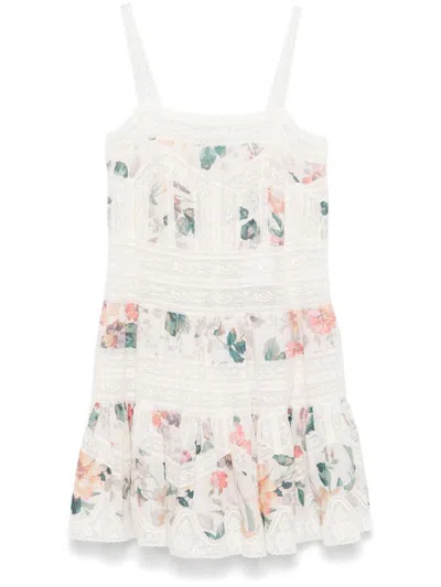 ZIMMERMANN ZIMMERMANN ACACIA COTTON MINI DRESS