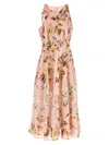Zimmermann Acacia Broderie Anglaise Linen Midi Dress