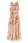 Zimmermann Acacia Broderie Anglaise Linen Midi Dress