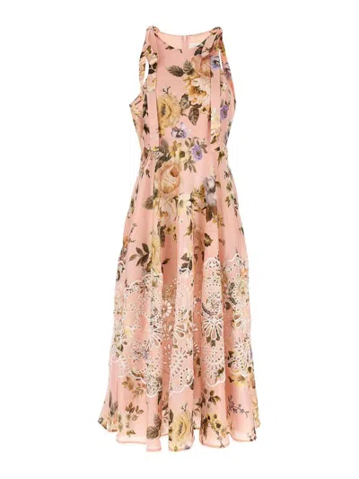 ZIMMERMANN VESTIDO MIDI