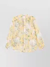 Zimmermann Blouse With Floral Pattern