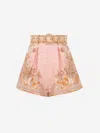 Zimmermann Acacia Linen Shorts