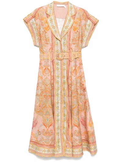 ZIMMERMANN ZIMMERMANN ACACIA MIDI DRESS
