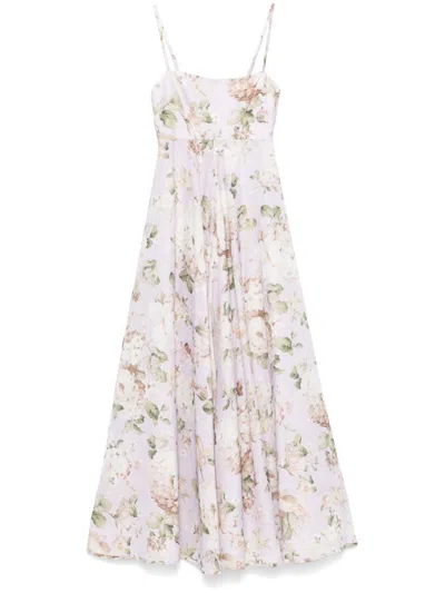 ZIMMERMANN ACACIA MIDI DRESS 