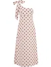 Zimmermann Acacia One-shoulder Dress In Pink