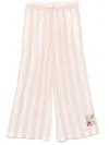 Zimmermann Acacia Wide-leg Pants In Neutrals