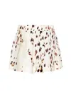 Zimmermann Acacia Relaxed Short Watercolour Leopard In Multi