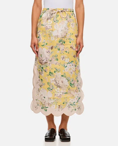 ZIMMERMANN ACACIA SKIRT