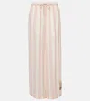 Zimmermann Acacia Wide-leg Pants In Pink