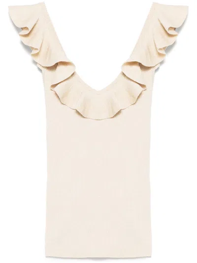 Zimmermann Acacia Top In Neutrals