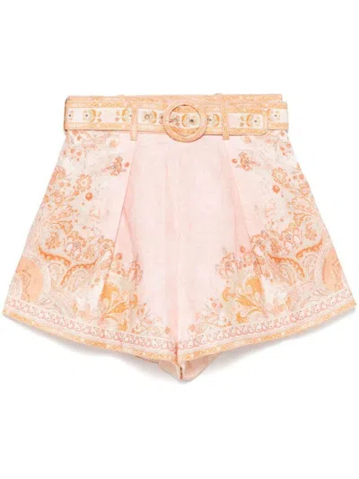ZIMMERMANN ZIMMERMANN ACACIA TUCK SHORT