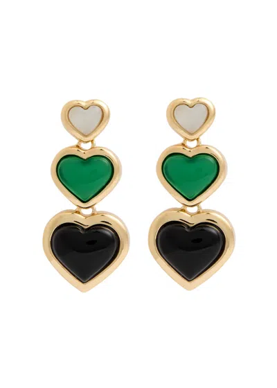 Zimmermann Adore 12kt Gold-plated Drop Earrings