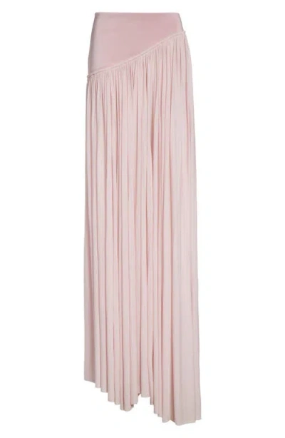 Zimmermann Alchemy Asymmetric Maxi Skirt In Pink