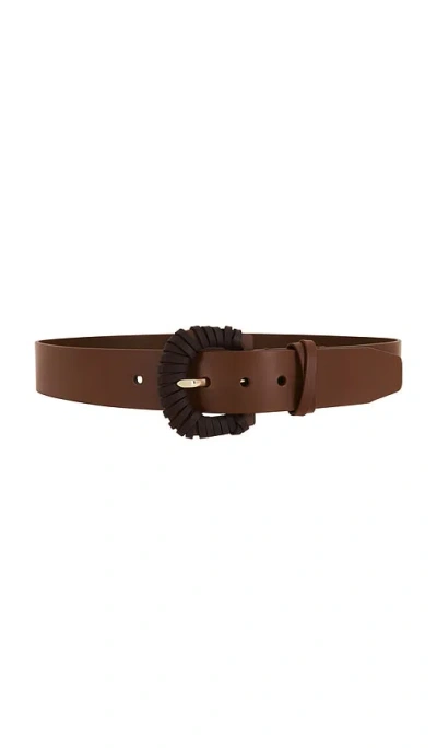 Zimmermann Alchemy Belt In Brown