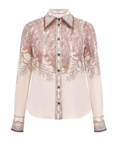 Zimmermann Alchemy Body Shirt In Neutral