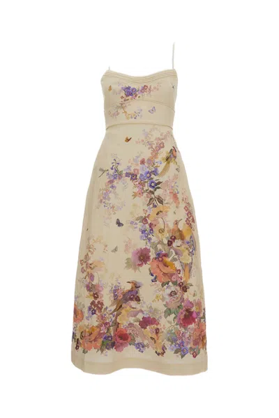 ZIMMERMANN ALCHEMY MIDI DRESS
