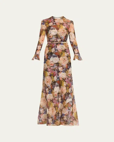 Zimmermann Alchemy Sheath Dress In Multi