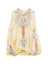 Zimmermann Alchemy Printed Blouse In Multi