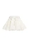 Zimmermann Alchemy Strapless Cotton Top In Neutral