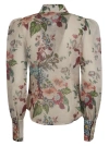ZIMMERMANN ALL-OVER FLORAL PRINT SHIRTS