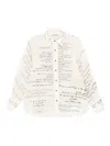 Zimmermann All-over-print Shirt In Neutral