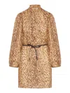 Zimmermann Animal Print Dress