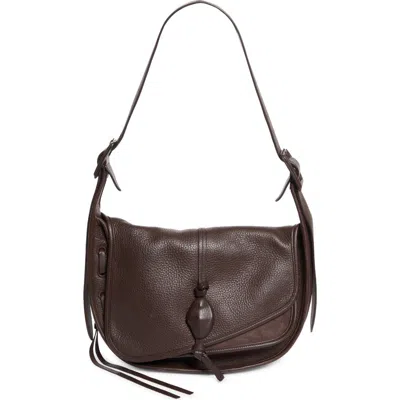 Zimmermann Archer Crossbody Bag In Coffee