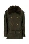 Zimmermann Hypnotic Long-leeve Jacket In Green