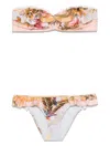 Zimmermann Ascension Floral Ruffled Bikini