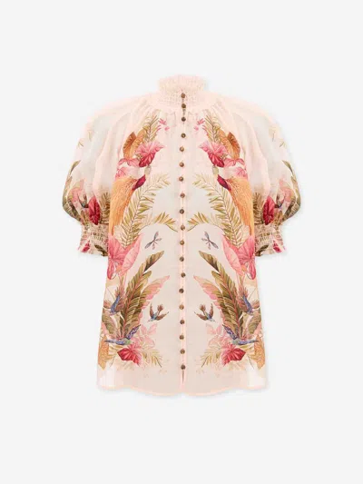 ZIMMERMANN ZIMMERMANN ASCENSION BILLOW BLOUSE